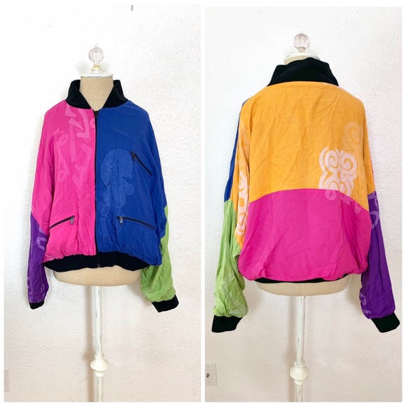 baggy jackets 90s